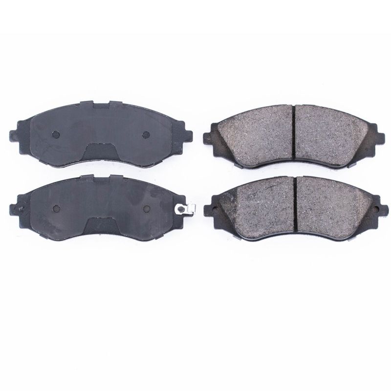 Power Stop 04-11 Chevrolet Aveo Front Z16 Evolution Ceramic Brake Pads PowerStop