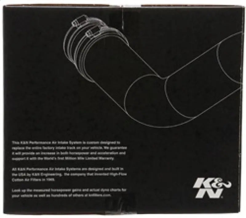 K&N 95-99 Toyota Tacoma L4-2.4L/2.7L Performance Air Intake Kit K&N Engineering