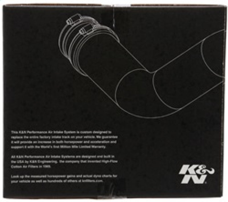 K&N 19-20 Hyundai Veloster L4-2.0L F/I Typhoon Performance Air Intake System K&N Engineering