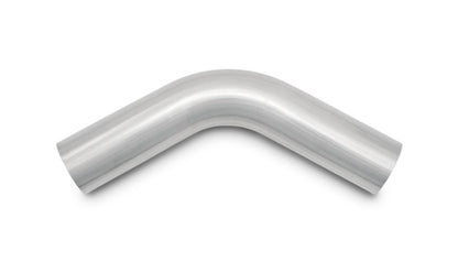 Vibrant 3.00" O.D. 304 Stainless Steel 60° Mandrel Bend – 6" Leg Lengths, 5" CLR (13072)