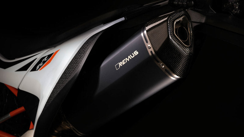 Remus 2019 KTM 690 SMC-R 690 Enduro R Black Hawk Black Slip On Remus