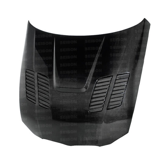 Seibon HD0708BMWE92M3-GTR GTR-Style Carbon Fiber Hood for 2008–2013 BMW E92 M3