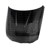 Seibon GTR-style carbon fiber hood for 2008-2013 BMW E92 M3 - HD0708BMWE92M3-GTR