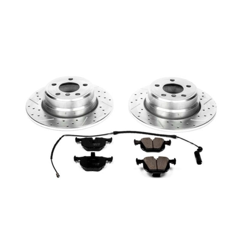 Power Stop 00-06 BMW X5 Rear Z23 Evolution Sport Brake Kit PowerStop