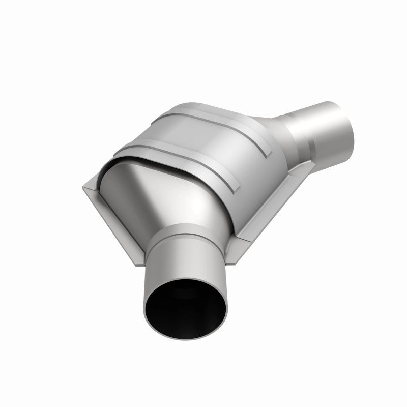 MagnaFlow Conv Universal 2.50 Angled In / Out OEM Magnaflow