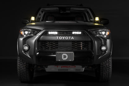 Diode Dynamics 2014-2024 Toyota 4Runner SS6 Sport LED Kit Yellow Fog 3000K