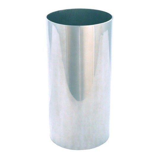 Spectre Universal Tube 4 in OD X 6 inL Straight Aluminum - 9719