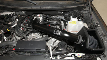 K&N 11-12 Ford F150 6.2L V8 Performance Intake Kit K&N Engineering