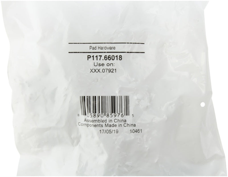 StopTech Premium Ceramic Brake Pads - 308.07921 Stoptech