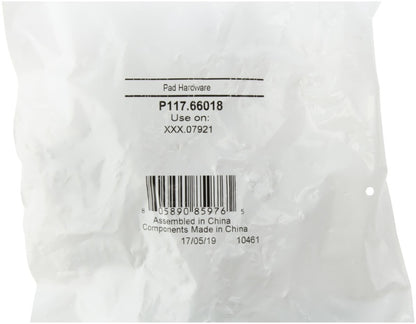 StopTech Premium Ceramic Brake Pads - 308.07921 Stoptech