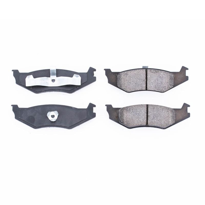 Power Stop 93-94 Chrysler Concorde Rear Z16 Evolution Ceramic Brake Pads PowerStop