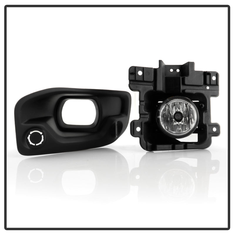 Spyder 19-22 Dodge Ram 2500/3500 Halogen Only OEM Style Fog Lights w/Universal Switch SPYDER