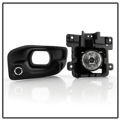 Spyder 19-22 Dodge Ram 2500/3500 Halogen Only OEM Style Fog Lights w/Universal Switch SPYDER