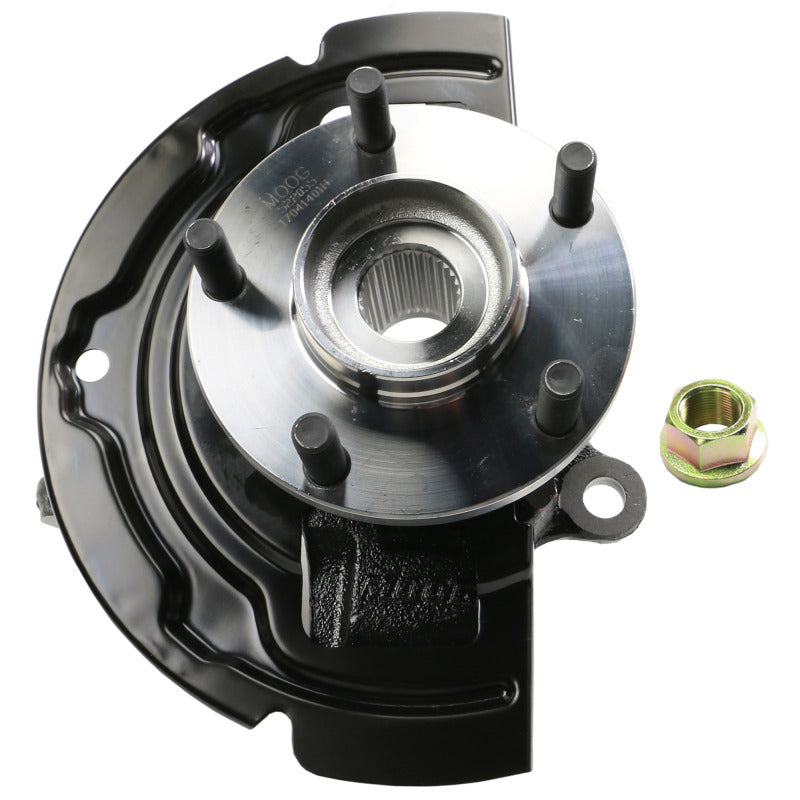 MOOG 02-06 Nissan Altima Front Right Complete Knuckle Assembly Moog