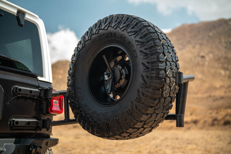 DV8 18-25 Jeep Wrangler JL Body Mounted Tire Carrier