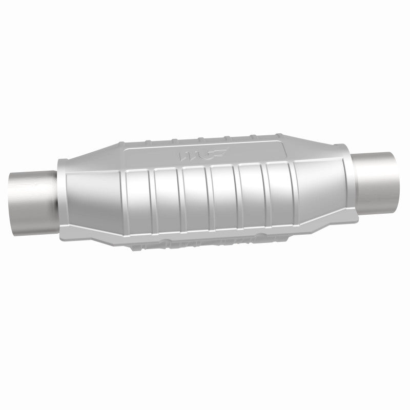 MagnaFlow Conv Universal 3in Inlet/Outlet Center/Center Oval 12in Body L x 6.5in W x 16in Overall L Magnaflow