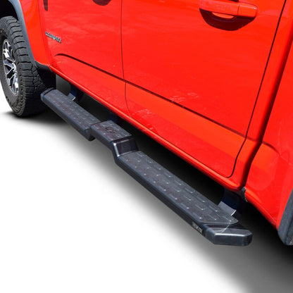 Westin 15-25 Chevrolet Colorado / GMC Canyon CC HDX Running Boards - Tex. Blk