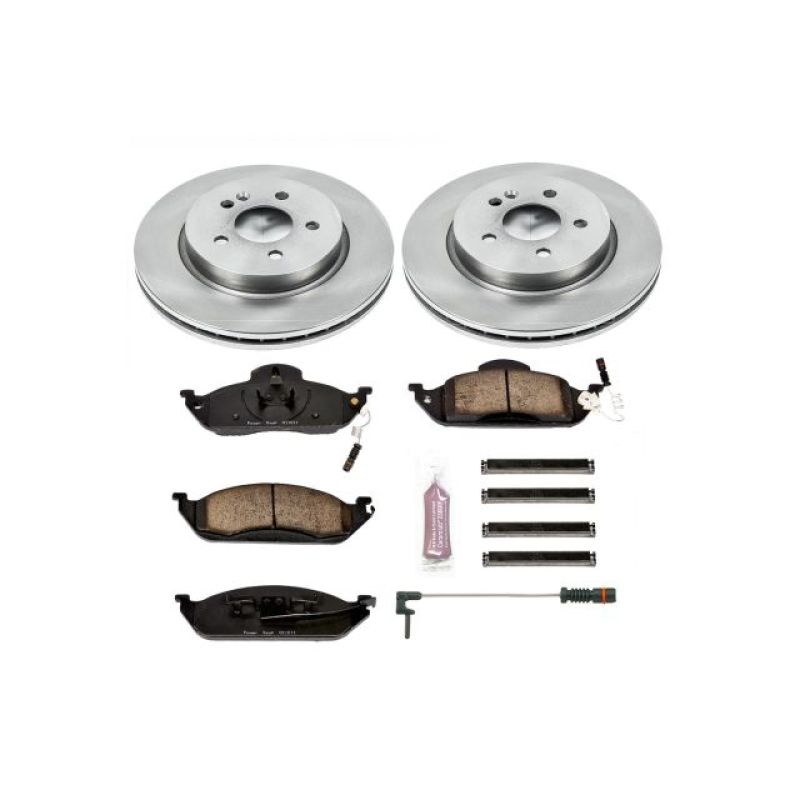 Power Stop 98-03 Mercedes-Benz ML320 Front Autospecialty Brake Kit PowerStop