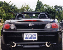 Load image into Gallery viewer, HKS 1999-2009 Honda S2000 HI-Power 409 AP1 F20C Exhaust Muffler - 32003-AH007