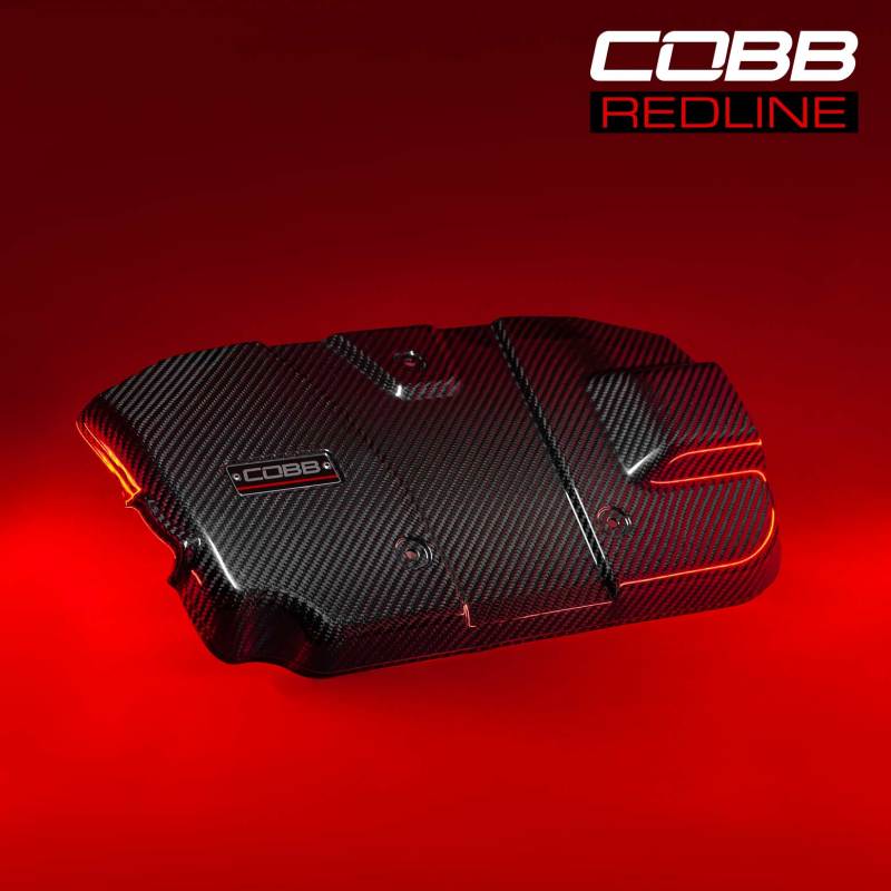 COBB 22-24 Subaru WRX Redline Carbon Fiber Engine Cover 446610