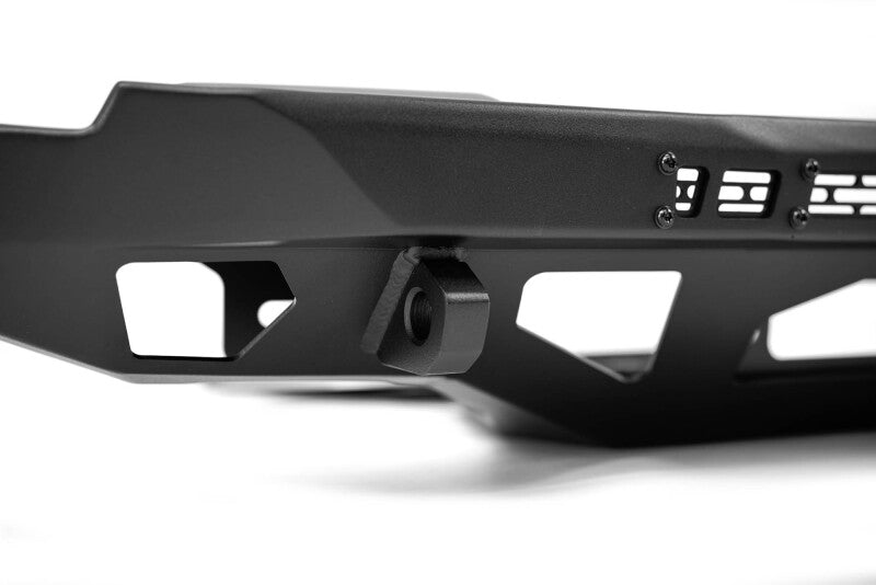 DV8 24-25 Toyota Tacoma Spec Series Front Winch Bumper - Micro-Texture Black