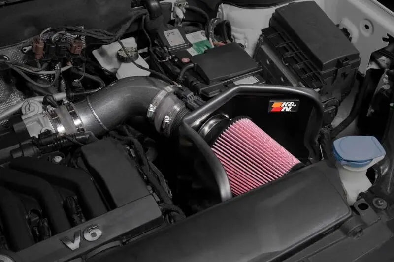 K&N 18-23 Volkswagen Atlas V6 3.6L Performance Air Intake System K&N Engineering