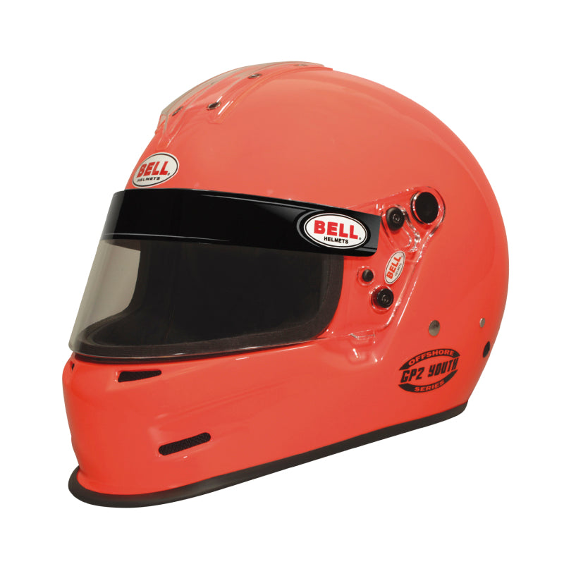Bell GP2 SFI241 Brus Helmet -- Size 54-55 (Orange) 1425033