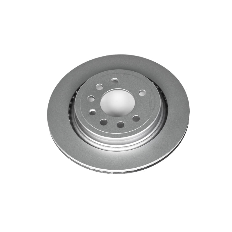 Power Stop 08-09 Saab 9-3 Rear Evolution High Carbon Geomet Coated Rotor PowerStop