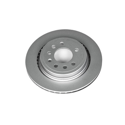 Power Stop 08-09 Saab 9-3 Rear Evolution High Carbon Geomet Coated Rotor PowerStop