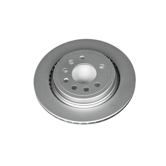 Power Stop 08-09 Saab 9-3 Rear Evolution High Carbon Geomet Coated Rotor PowerStop