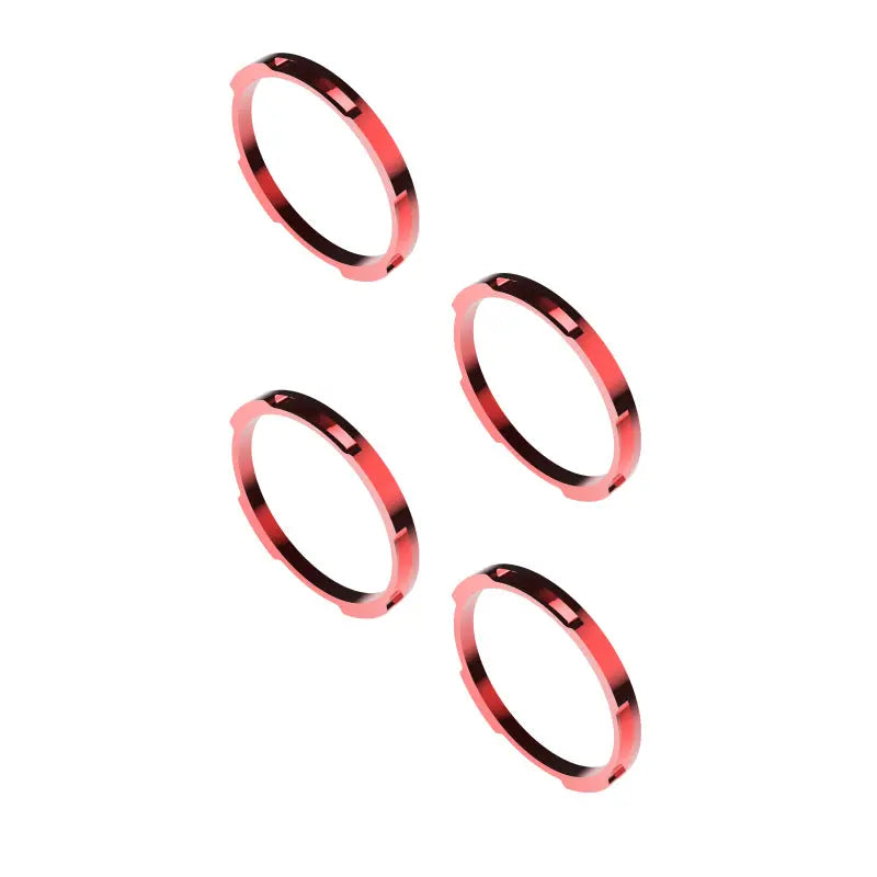 KC HiLiTES FLEX ERA LED Light Bar Bezel Kit for 10in. Segments - Red KC HiLiTES