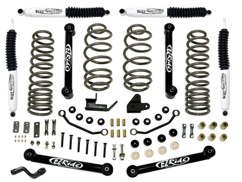 Tuff Country 97-02 Jeep Wrangler TJ 4in EZ-Ride Lift Kit (No Shocks)