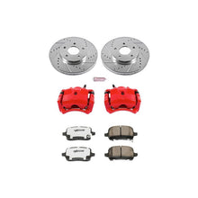 Load image into Gallery viewer, Power Stop 08-11 Chevrolet HHR Front Z26 Street Warrior Brake Kit w/Calipers