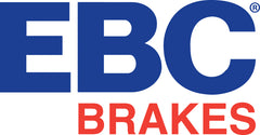 EBC 00 Volkswagen Eurovan 2.8 (ATE) with Wear Leads Ultimax2 Rear Brake Pads