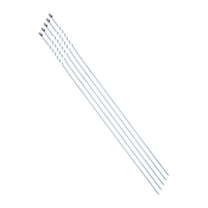 DEI Lockjaw Locking Ties 14in - 5 Per Pack