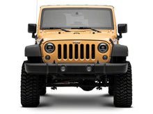 Load image into Gallery viewer, Raxiom 07-18 Jeep Wrangler JK Axial Series 7-In Dragon Eye LED Headlights- Blk Housing (Clear Lens)