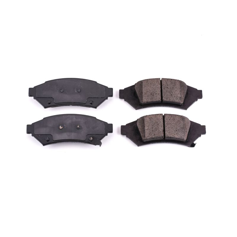 Power Stop 2004 Pontiac Grand Prix Front Z16 Evolution Ceramic Brake Pads PowerStop