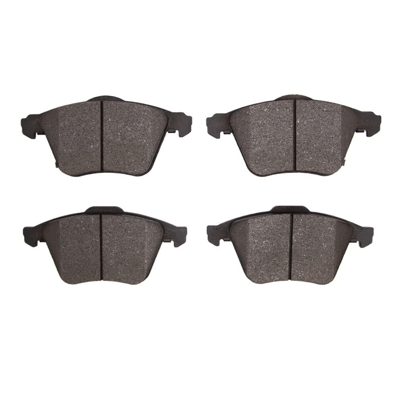 R1 06-07 Mazda 6 Front Semi Met Brake Pads