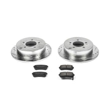 Load image into Gallery viewer, Power Stop 10-15 Hyundai Tucson Rear Z23 Evolution Sport Brake Kit