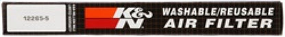 K&N 81-90 Porsche 944 2.5L L4 / 88-90 944 2.7 L4 Drop In Air Filter