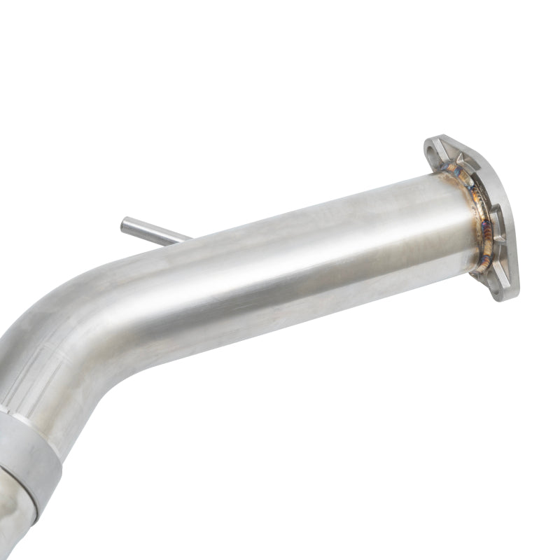 Injen 2019-2022 Hyundai Veloster N 2.0L Turbo Performance Axle Back Exhaust System (Carbon Fiber Tips) - SES1343ABCF Injen