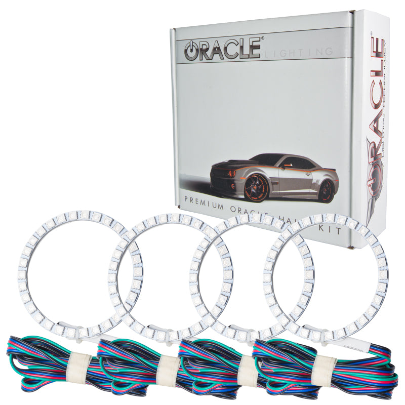 Oracle Dodge Viper SRT-10 03-09 Halo Kit - ColorSHIFT w/ 2.0 Controller ORACLE Lighting