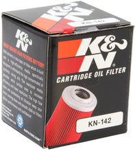 Load image into Gallery viewer, K&amp;N Yamaha 1.5in OD x 1.844in H Oil Filter