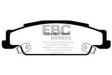 Load image into Gallery viewer, EBC YellowStuff Rear Brake Pads - DP41646R