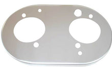 Load image into Gallery viewer, K&amp;N Universal Custom Air Filter - Oval Shape 2in Neck Flange / 5.25in ID / 2.5in Height - Red