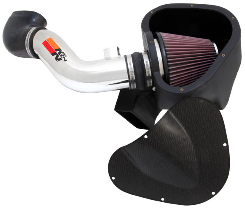 K&N 10 Ford Mustang GT 4.6L V8 Typhoon Cold Air Intake K&N Engineering