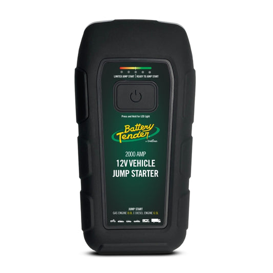 Battery Tender 2000AMP Jump Starter 16000mAh Power Pack Battery Tender