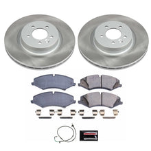 Load image into Gallery viewer, Power Stop 2010 Land Rover LR4 Front Semi-Coated Rotor Kit