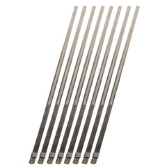 DEI Stainless Steel Positive Locking Tie 1/4in (7mm) x 9in - 8 per pack