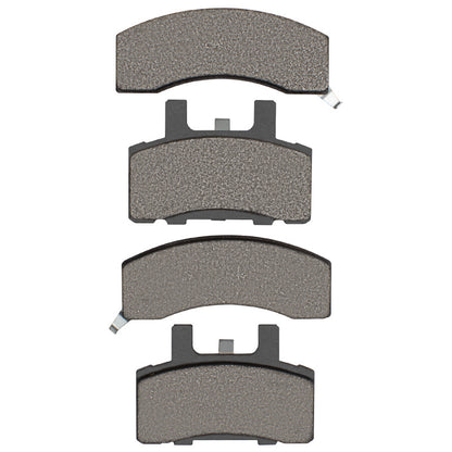 R1 88-02 GMC Savana 2500 Front Performance Off-Road/Tow Brake Pads